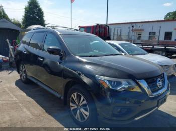  Salvage Nissan Pathfinder