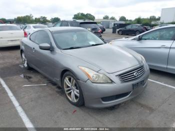  Salvage INFINITI G37