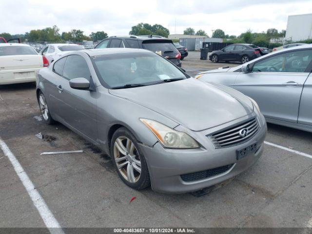  Salvage INFINITI G37