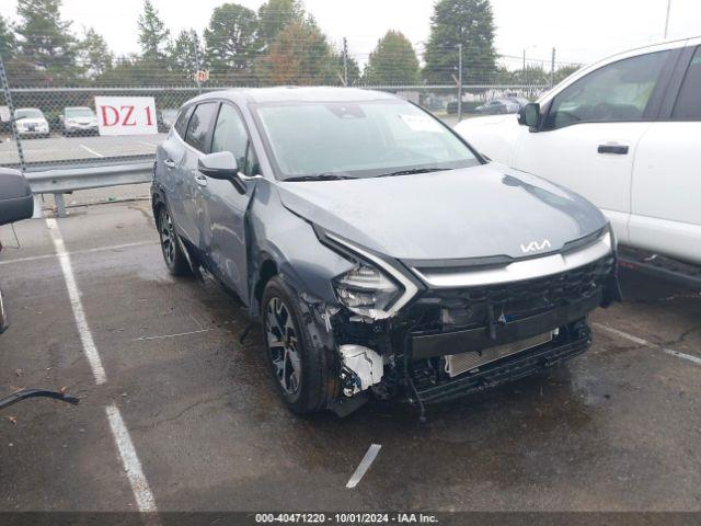  Salvage Kia Sportage