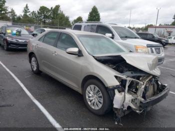  Salvage Toyota Camry