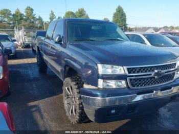  Salvage Chevrolet Silverado 1500