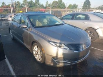  Salvage Lincoln MKZ