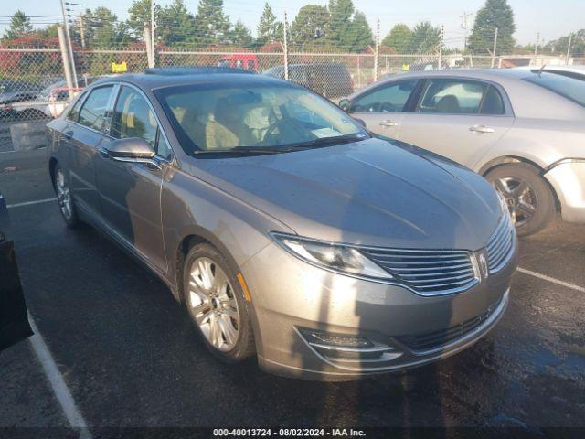  Salvage Lincoln MKZ