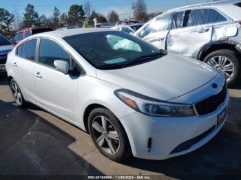  Salvage Kia Forte