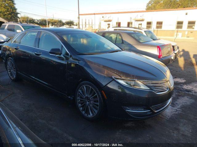  Salvage Lincoln MKZ Hybrid