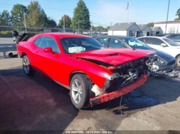  Salvage Dodge Challenger