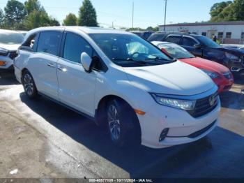  Salvage Honda Odyssey