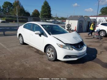  Salvage Honda Civic