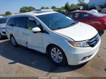  Salvage Honda Odyssey