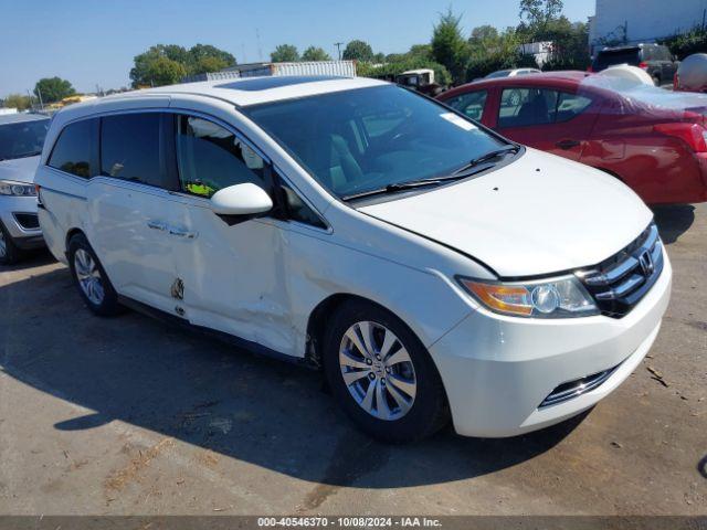  Salvage Honda Odyssey