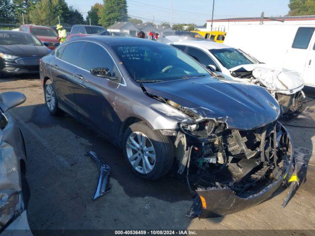  Salvage Chrysler 200