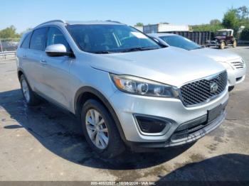  Salvage Kia Sorento