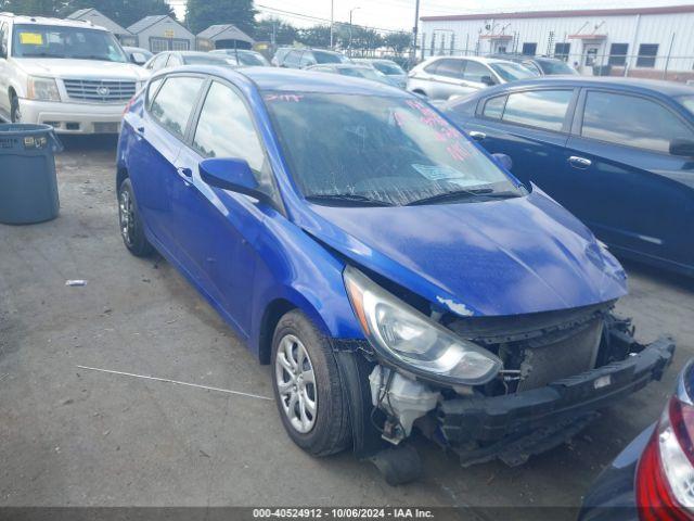  Salvage Hyundai ACCENT