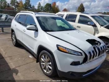  Salvage Jeep Cherokee