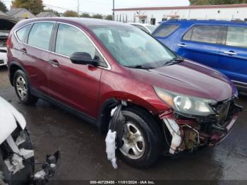  Salvage Honda CR-V