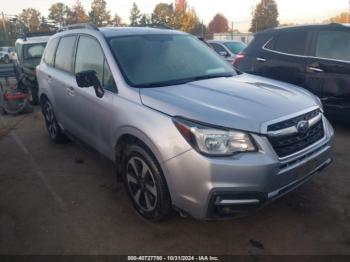  Salvage Subaru Forester