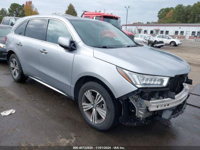  Salvage Acura MDX