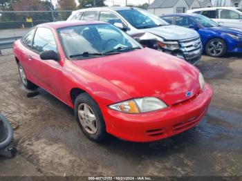  Salvage Chevrolet Cavalier