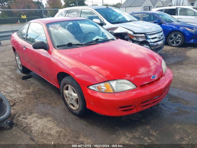  Salvage Chevrolet Cavalier