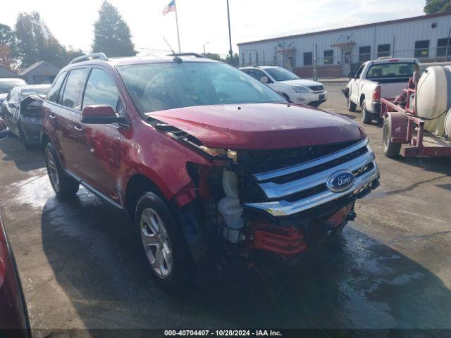  Salvage Ford Edge