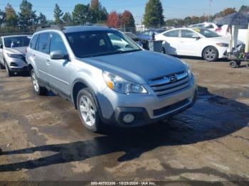  Salvage Subaru Outback