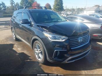  Salvage Hyundai SANTA FE