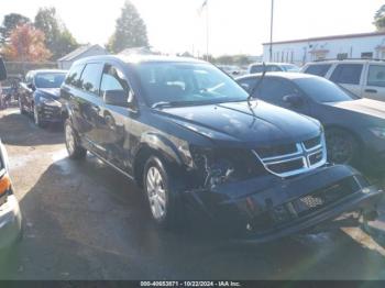  Salvage Dodge Journey