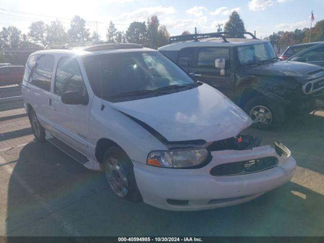  Salvage Nissan Quest