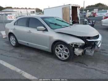  Salvage Ford Fusion