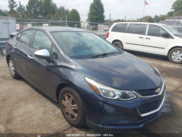  Salvage Chevrolet Cruze