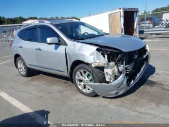  Salvage Nissan Rogue