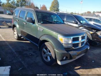  Salvage Dodge Nitro