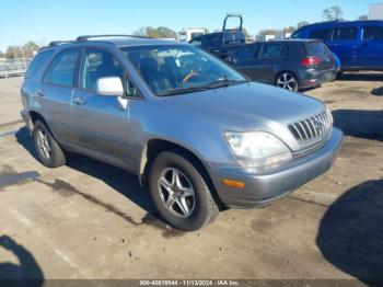  Salvage Lexus RX