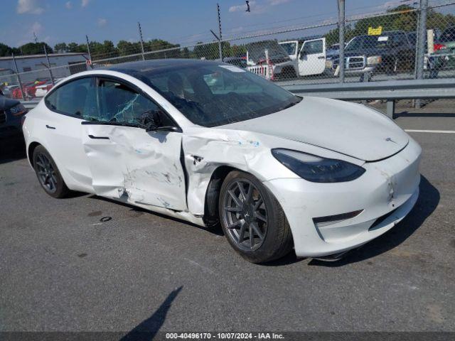  Salvage Tesla Model 3