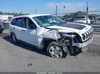  Salvage Jeep Cherokee