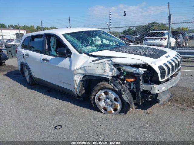  Salvage Jeep Cherokee