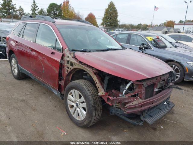  Salvage Subaru Outback