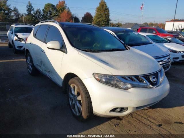  Salvage Nissan Murano