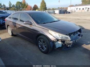  Salvage Hyundai SONATA