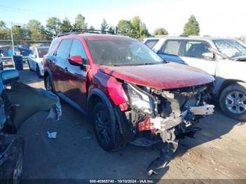  Salvage Nissan Pathfinder