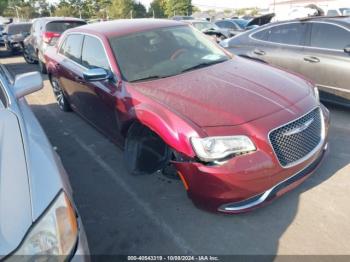  Salvage Chrysler 300