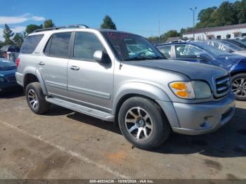  Salvage Toyota Sequoia