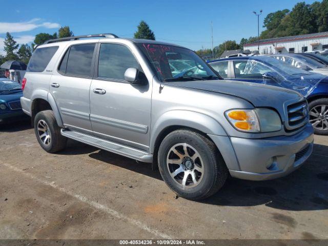  Salvage Toyota Sequoia