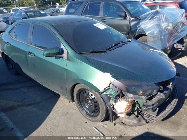  Salvage Toyota Corolla