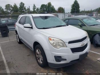  Salvage Chevrolet Equinox