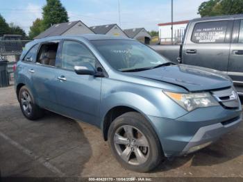  Salvage Acura MDX