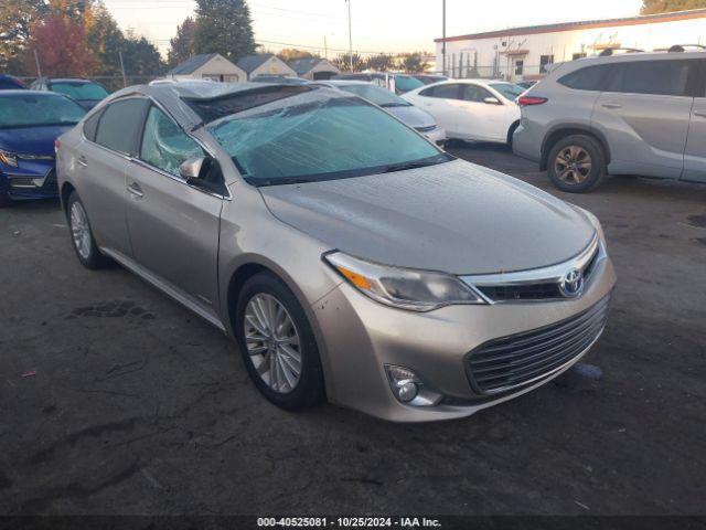  Salvage Toyota Avalon Hybrid