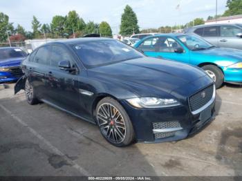  Salvage Jaguar XF