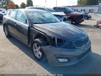  Salvage Kia Optima